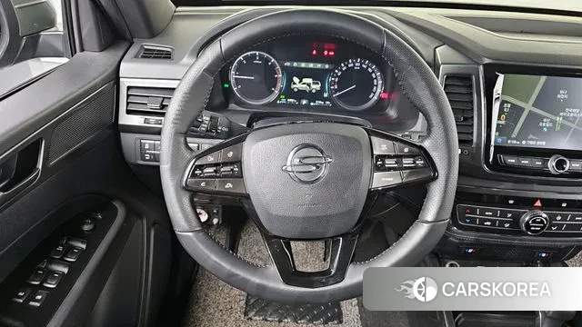 Ssangyong The New Rexton Sports Cannes 2021 Темно-зеленый из Кореи, фото 4