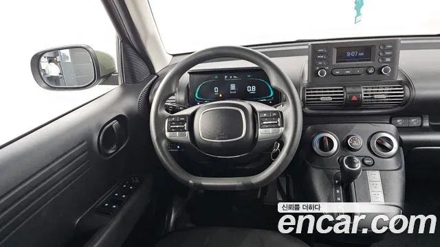 Hyundai Casper 2022 Зеленый из Кореи, фото 4