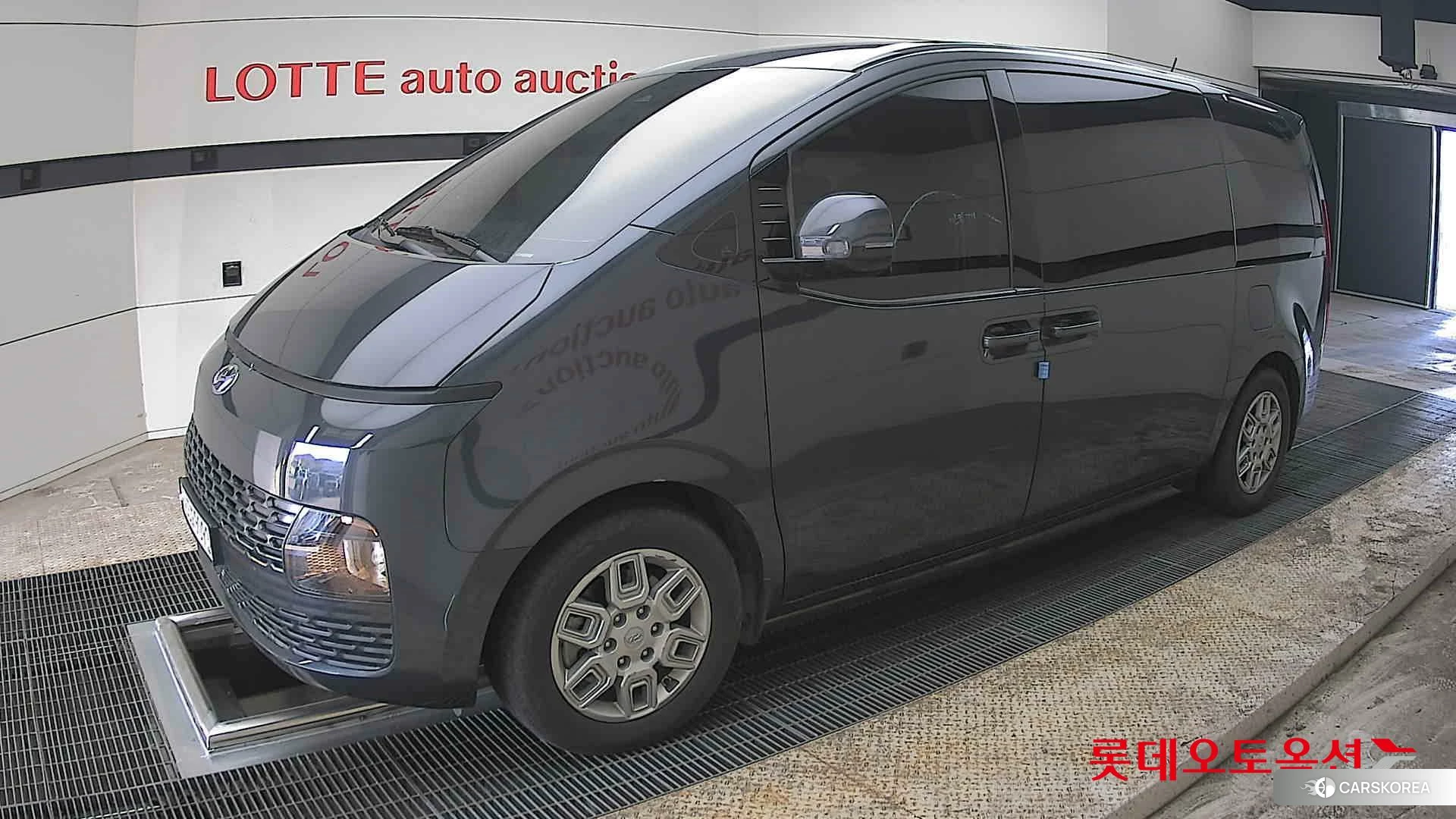 Hyundai Staria 2022 Graphite Grey Metallic из Кореи, фото 4