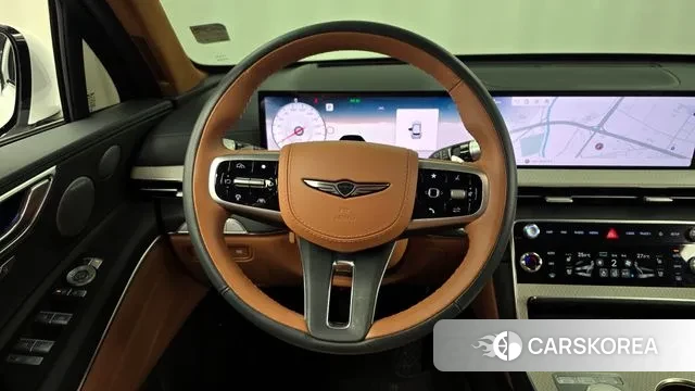 Genesis GV80 2025 Белый из Кореи, фото 4