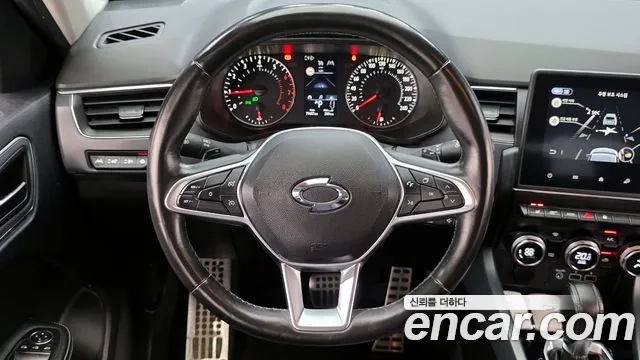 Renault Korea (Samsung) XM3 2020 Серый из Кореи, фото 4