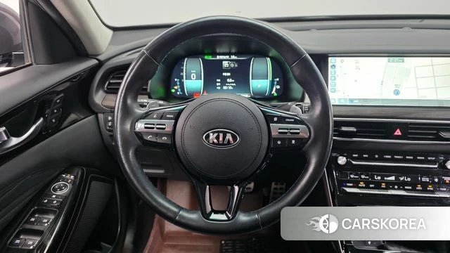Kia K7 Premier Hybrid 2019 Серый из Кореи, фото 4