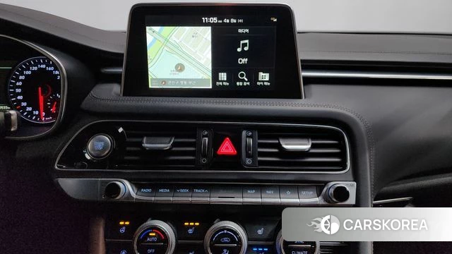 Genesis G70 2018 Красный из Кореи, фото 4