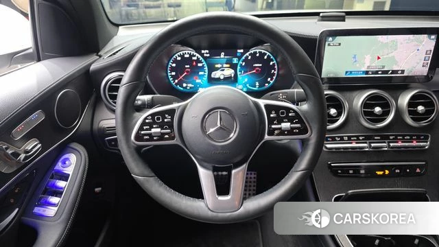 Mercedes-Benz GLC-Class X253 2021 Белый из Кореи, фото 4