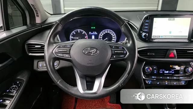 Hyundai Santa Fe TM 2019 Серебряный из Кореи, фото 4