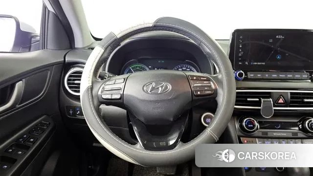 Hyundai Kona Hybrid 2019 Белый из Кореи, фото 4