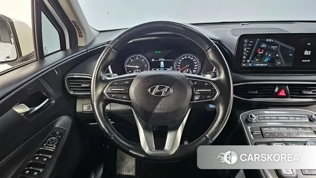 Hyundai The New Santa Fe 2021 Белый из Кореи, фото 4