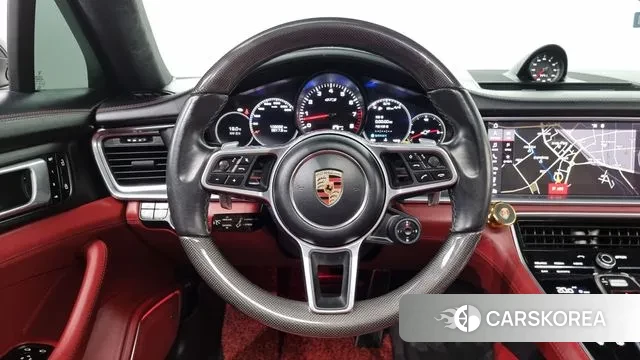 Porsche Panamera (971) 2019 Серый из Кореи, фото 4