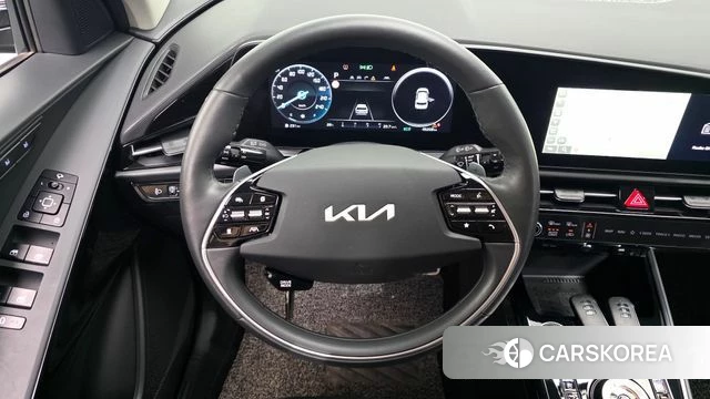 Kia Di Ol Nu Niro 2022 Зеленый из Кореи, фото 4