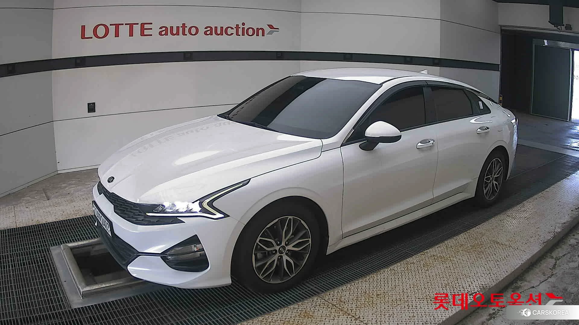 Kia K5 2020 Snow White Pearl (optional) из Кореи, фото 4