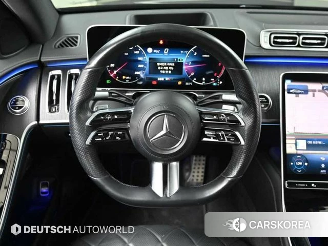 Mercedes-Benz S-Class W223 2021 Черный из Кореи, фото 4