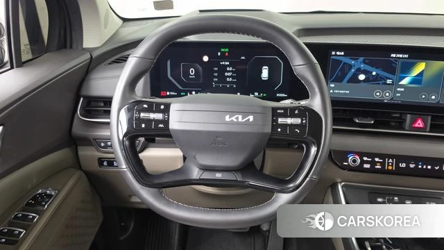 Kia The New Carnival 4th Generation 2024 Черный из Кореи, фото 4