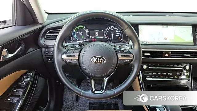 Kia K7 Premier Hybrid 2020 Белый из Кореи, фото 4