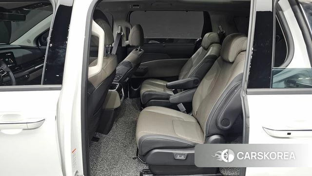 Kia The New Carnival 4th Generation 2023 Белый из Кореи, фото 4
