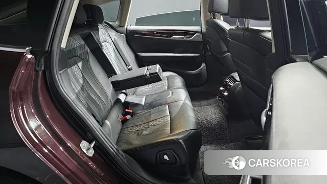 BMW 6 Series GT (G32) 2019 Красный из Кореи, фото 4