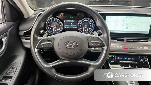 Hyundai The New Grandeur IG 2020 Белый из Кореи, фото 4