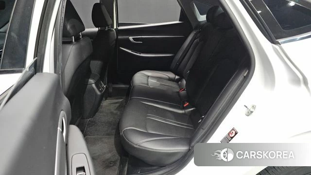 Hyundai Sonata Hybrid (DN8) 2021 Белый из Кореи, фото 4