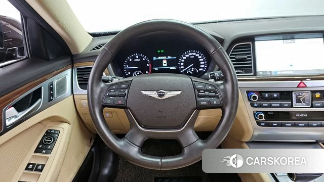 Genesis G80 2019 Коричневый из Кореи, фото 4