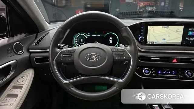 Hyundai Sonata (DN8) 2019 Синий из Кореи, фото 4