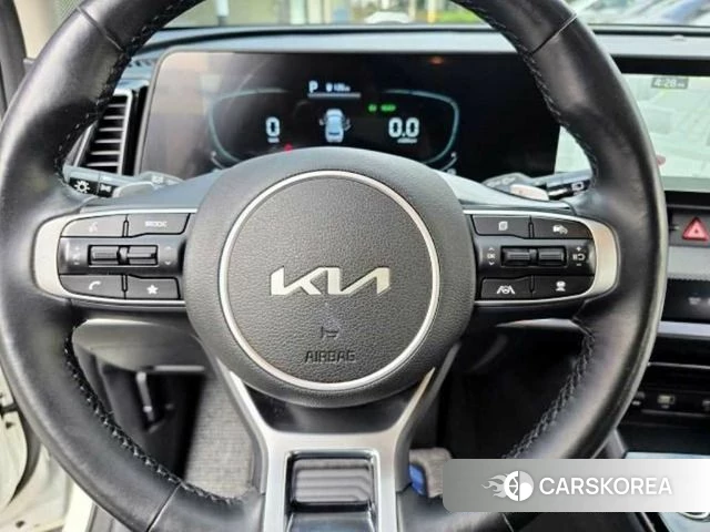 Kia Sportage 5th Generation Hybrid 2022 Белый из Кореи, фото 4