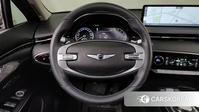 Genesis GV70 2024 Серый из Кореи, фото 4