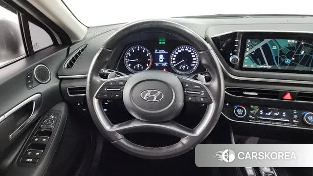 Hyundai Sonata (DN8) 2021 Белый из Кореи, фото 4