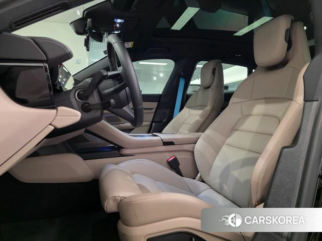 Porsche Taycan 2025 Черный из Кореи, фото 4