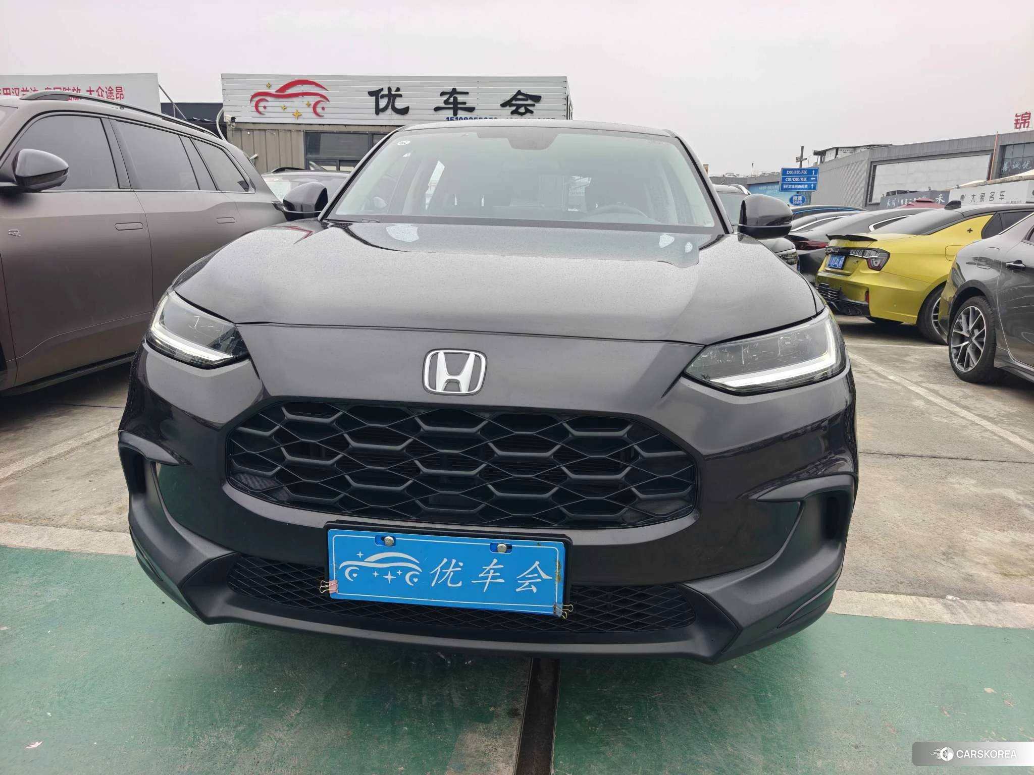Honda ZR-V to 2023 Фиолетовый из Китая, фото 4