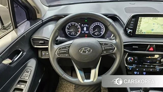 Hyundai Santa Fe TM 2018 Серый из Кореи, фото 4