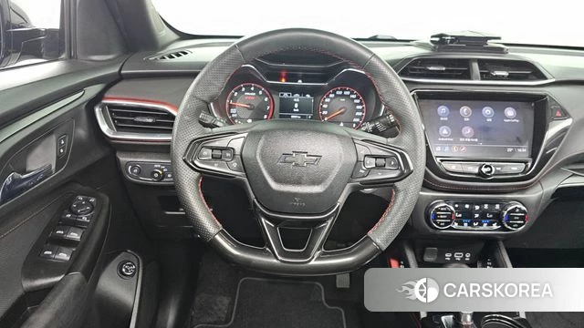 Chevrolet (GM Daewoo) Trailblazer 2021 Черный из Кореи, фото 4