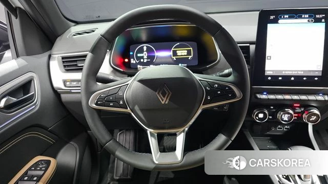 Renault Korea (Samsung) Arcana 2025 Белый из Кореи, фото 4
