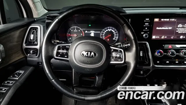 Kia Sorento 4th Generation 2020 Белый из Кореи, фото 4
