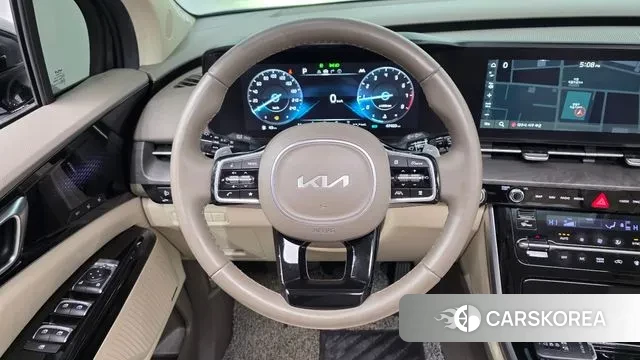 Kia Carnival 4th generation 2023 Черный из Кореи, фото 4