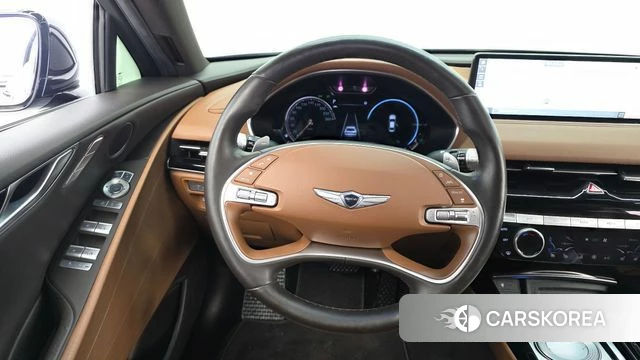Genesis G80 (RG3) 2021 Черный из Кореи, фото 4