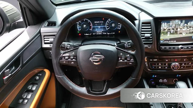 Ssangyong The New Rexton Sports Cannes 2022 Зеленый из Кореи, фото 4