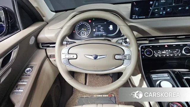 Genesis GV80 2023 Синий из Кореи, фото 4