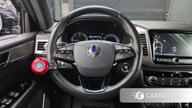 Ssangyong G4 Rexton 2018 Черный из Кореи, фото 4