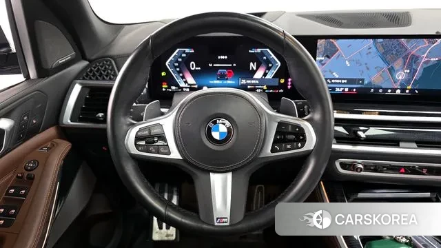 BMW X5 (G05) 2023 Черный из Кореи, фото 4