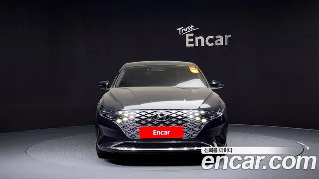 Hyundai The New Grandeur IG 2021 Черный из Кореи, фото 4