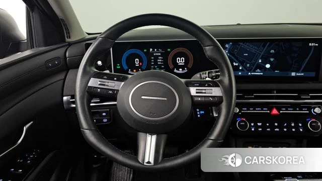 Hyundai The New Tucson Hybrid (NX4) 2025 Черный из Кореи, фото 4