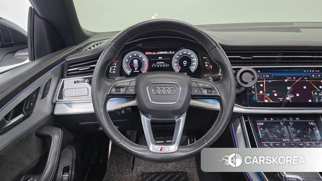 Audi Q8 (4M) 2021 Белый из Кореи, фото 4