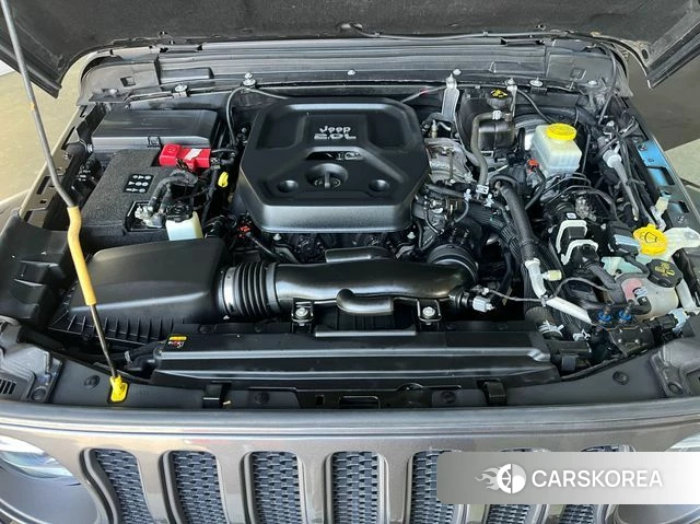Jeep Wrangler (JL) 2021 Серый из Кореи, фото 4