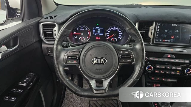 Kia Sportage 4th Generation 2018 Белый из Кореи, фото 4