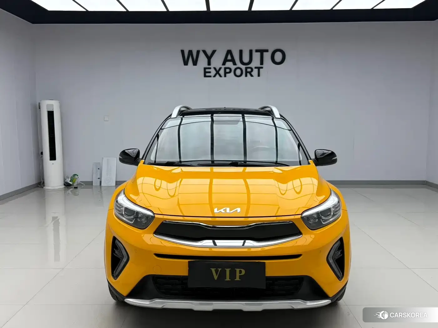 Kia KX1 2022 Yellow/orange из Китая, фото 4