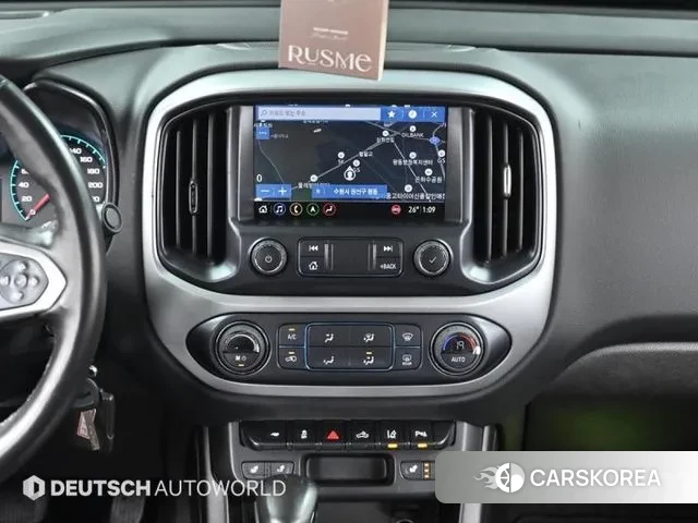 Chevrolet (GM Daewoo) Real New Colorado 2022 Черный из Кореи, фото 4