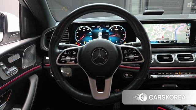 Mercedes-Benz GLE-Class W167 2021 Белый из Кореи, фото 4