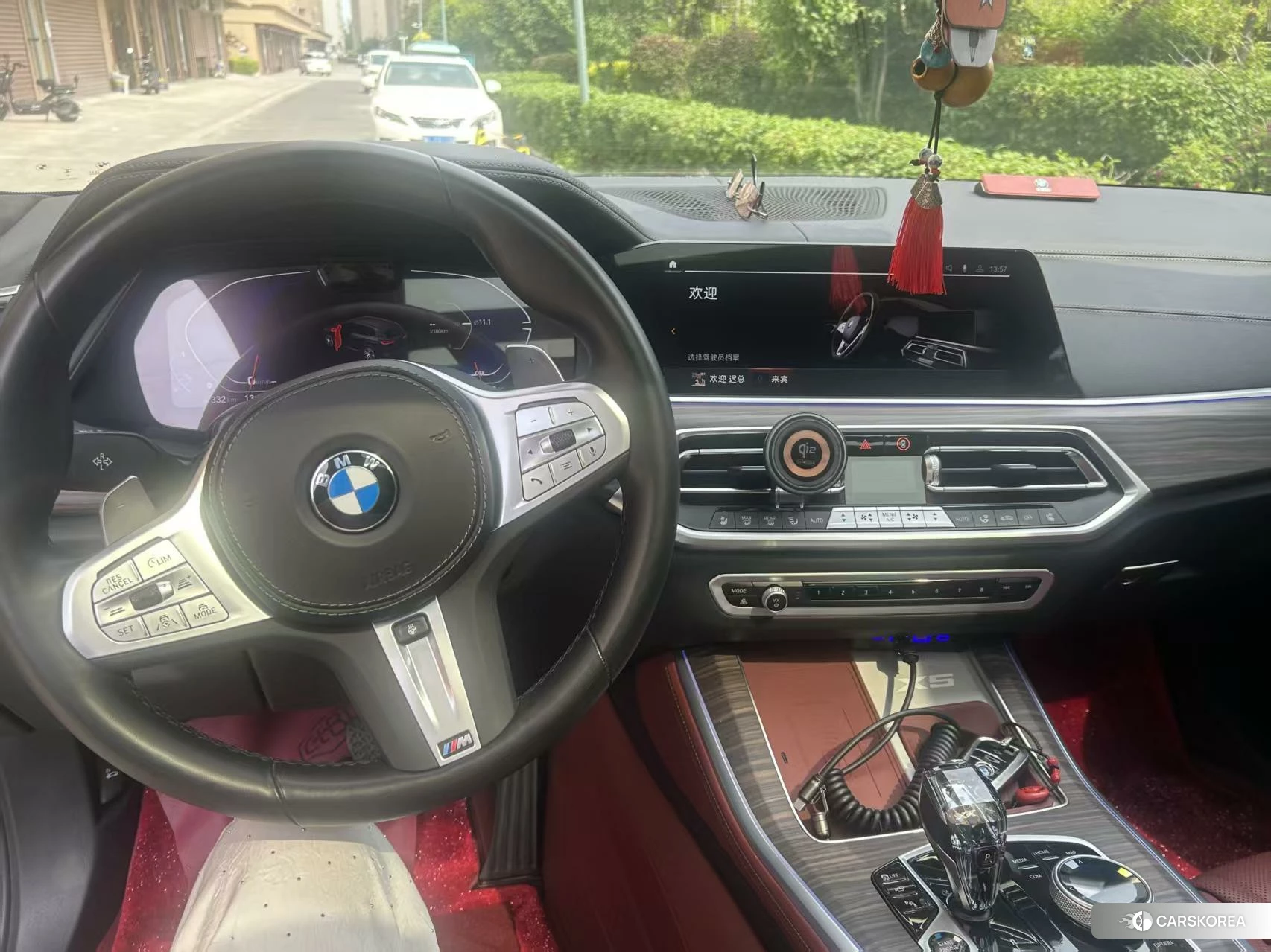 BMW X5 2022 Черный из Китая, фото 4