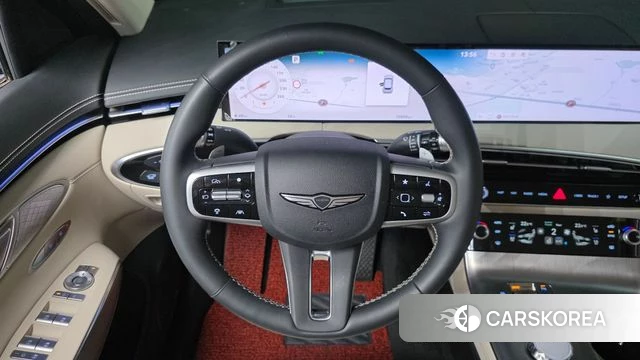 Genesis GV70 2025 Белый из Кореи, фото 4