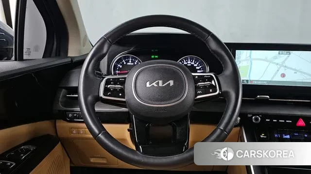 Kia Carnival 4th generation 2022 Синий нефрит из Кореи, фото 4