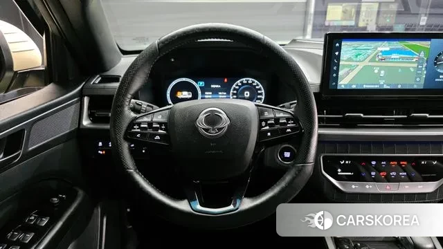 Ssangyong The New Rexton Sport 2023 Жемчужный цвет из Кореи, фото 4